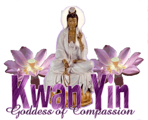 Kwan Yin goddess image